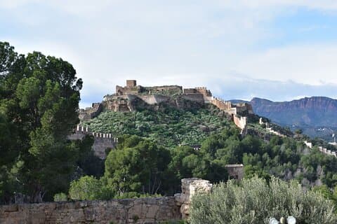 Kulturausflug von Valencia nach Sagunto mit dem Zug