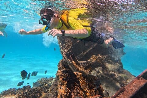 Snorkel Adventure in Cancun