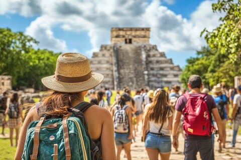 5x1: Chichen Itza + Suytun & Ikkil Cenote + Buffet + Valladolid