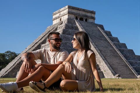 5x1: Chichen Itza + Suytun & Ikkil Cenote + Buffet + Valladolid
