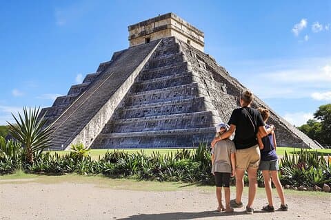 5x1 : Chichén Itzá + Cenote Suytún & Ikkil + Buffet + Valladolid
