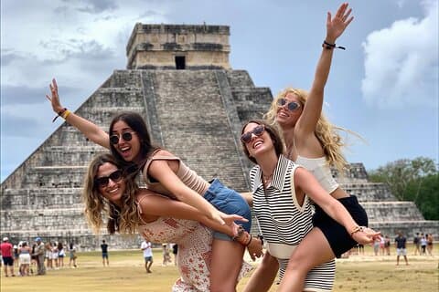 5x1 : Chichen Itza + Suytun & Ikkil Cenote + Buffet + Valladolid