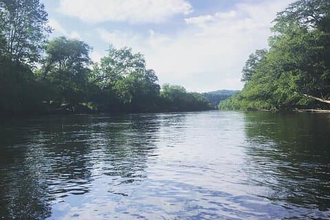 Beer City Tubing Adventure op de Franse Broad River