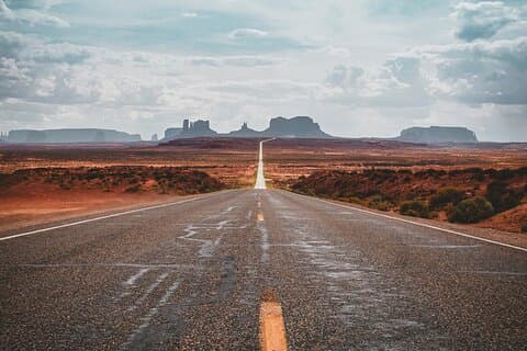 4 - Day LA til Las Vegas: Grand Canyon, Antelope, Zion og mer