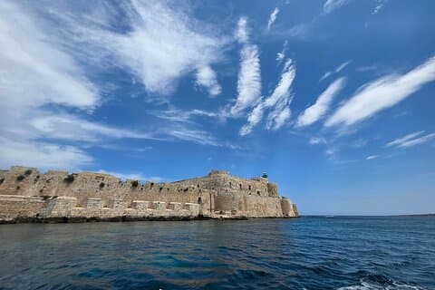 Syracuse Ortigia Island: Havgrotter og bådtur til Plemmirio