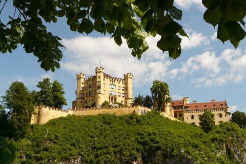 Castelli Neuschwanstein e Hohenschwangau da Monaco di Baviera
