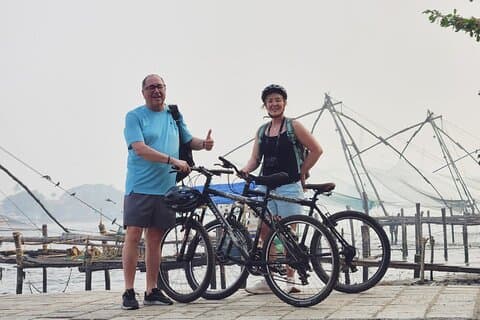 Cochin Heritage Bike Tour Experience