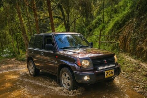 Cloud Forest en Highlands Privé 4X4 dagtrip vanuit Medellin