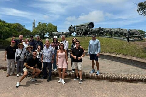 Montevideo City Tour for Cruise rejsende med bus!