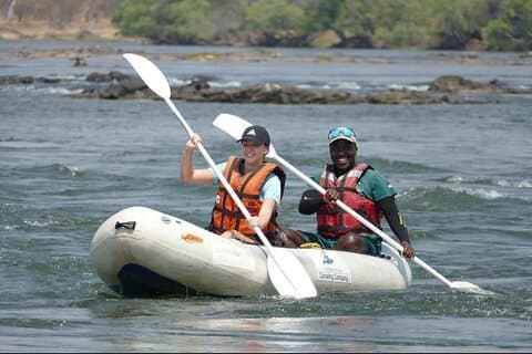 Upper Zambezi Canoeing