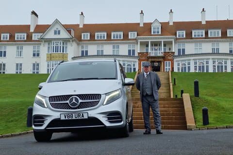 Luksus transfer service | Edinburgh til Trump Turnberry