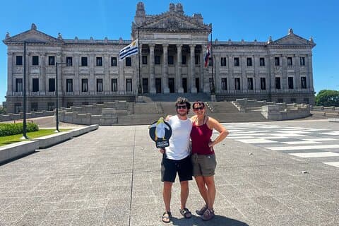 Montevideo Exclusive City Tour Small Group of Cruise Travelers
