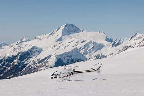 Aspiring Snow Special with Glacier Snow Landing