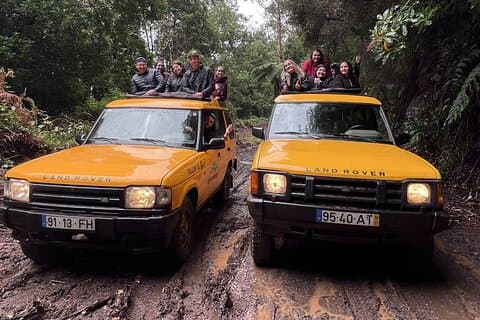 Madeira East 4x4 Pico do Areeiro Santana and Ponta São Lourenço