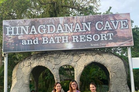 Panglao Jeep Tour Hinagdanan Cave en Napaling Sardine Run