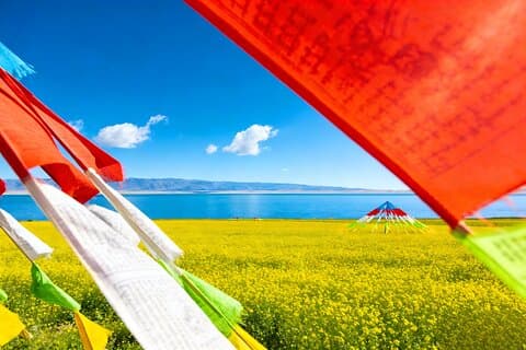 Private Round-Trip Transfer to Qinghai Lake from Xining City Hotel