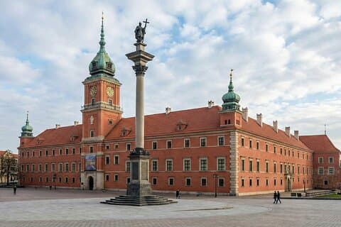 Opdag Warszawa: En selvguidet tur
