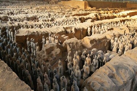 Private Lanzhou Bullet Train Trip to Xi'an: Terracotta Warriors and City Wall