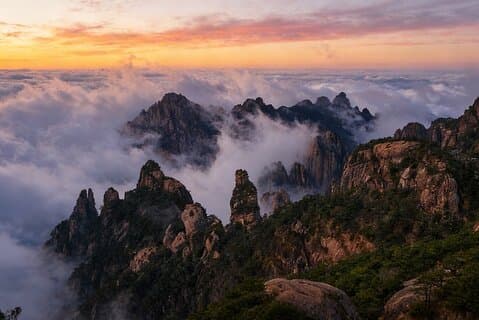 2-dagers privat tur til Huangshan-fjellet og Tangmo gamleby fra Beijing