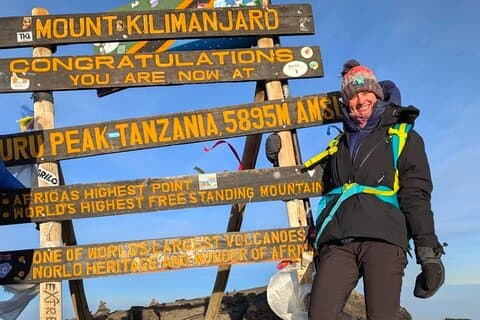 8 - Day Kilimanjaro Climb: Lemosho Route (høy suksessrate)
