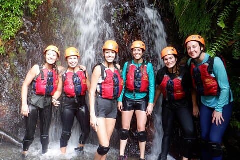El Yunque Waterslides & Rope Swing Tour w/ Transportation Option