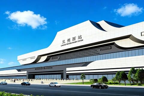 Lanzhou Railway Station Privat overførsel til City-hoteller