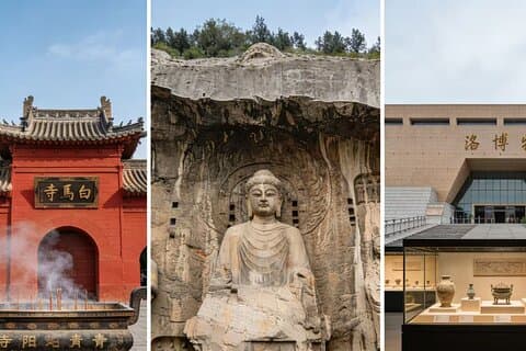 Private Day Tour to Luoyang's Top 3 Must See Attractions