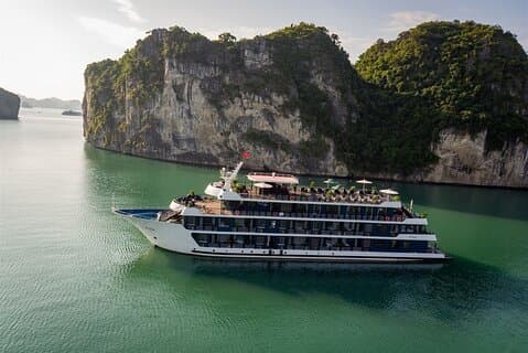 Luxe 3D2N Halong – Lan Ha Bay Cruise ervaring vanuit Hanoi