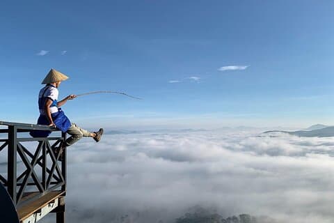 Dalat Early Morning Cloud Hunting y Sunrise Adventure Tour