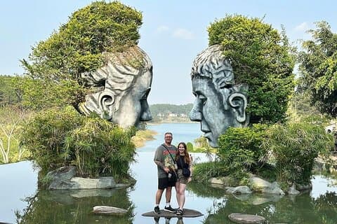 Best of Dalat Waterfalls and Mario Kart Go Karting Adventure