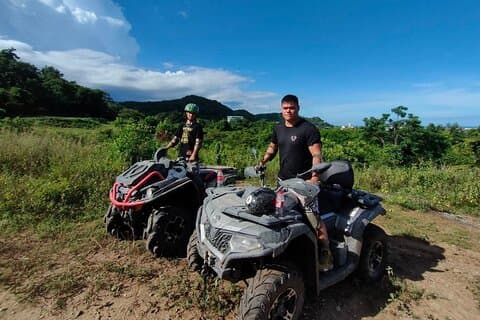 Atividades em Hua Hin ATV Jungle Trail
