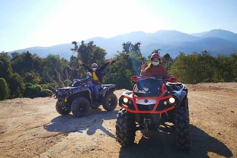 ATV Off-Road Jungle Adventure em Hua Hin