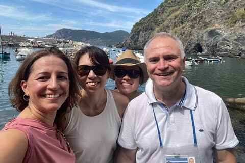 Privat tur fra Firenze Cinque Terre med Tower of Pisa