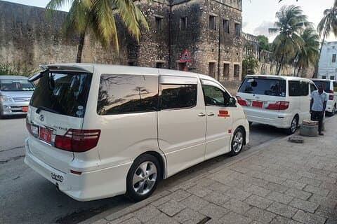 Zanzibar Privat hotell-til-hotell transfer – 24/7 service