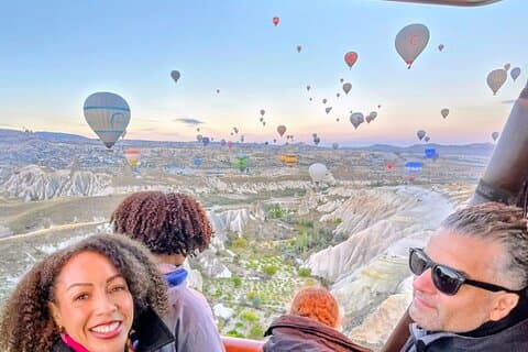 Tour privato di 4 giorni in Cappadocia Esplora siti e cultura iconici