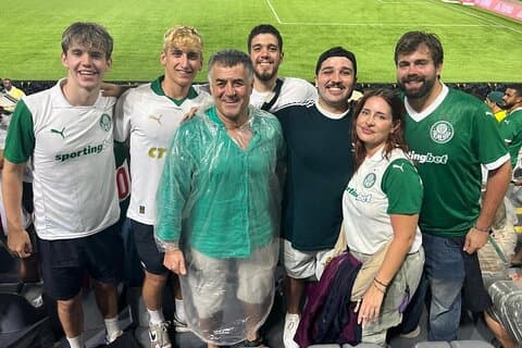 São Paulo: Palmeiras spillopplevelse med lokale