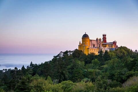 Small Group Tour: Sintra, Pena Palace, Cape Roca & Cascais