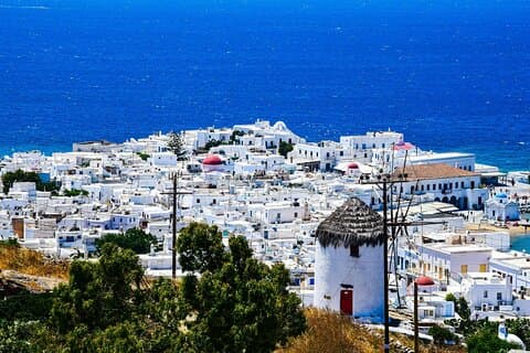 Mykonos Private Tour Relax And See it All in Total Comfort