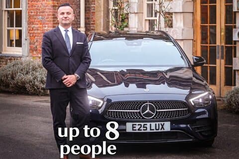 Traslado de lujo privado de Londres a Southampton