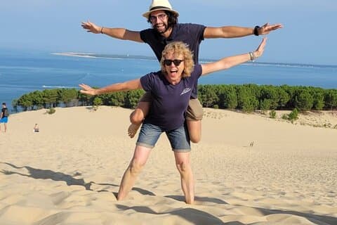 Excursión de día completo a la bahía de Arcachon desde Burdeos con almuerzo y Pyla Dune