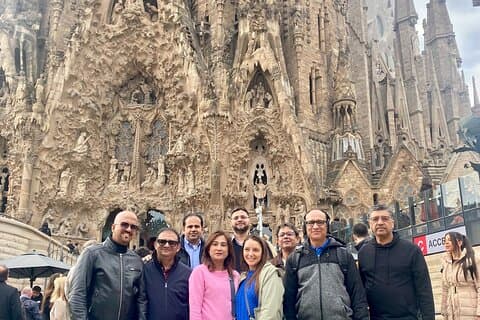 Gaudi & Sagrada Familia pour visite guidée en petit groupe avec billets