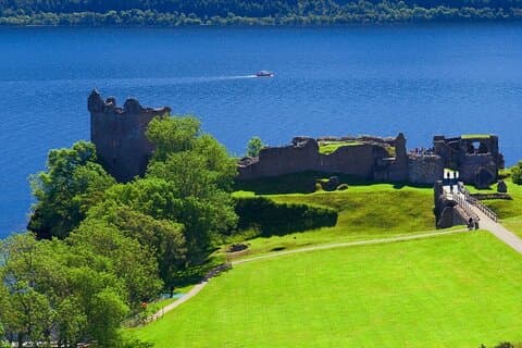 Scopri Loch Ness e il Castello di Urquhart