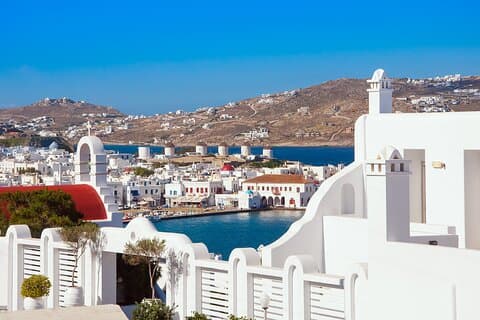 Évasion de 7 jours à Syros Tinos et Mykonos