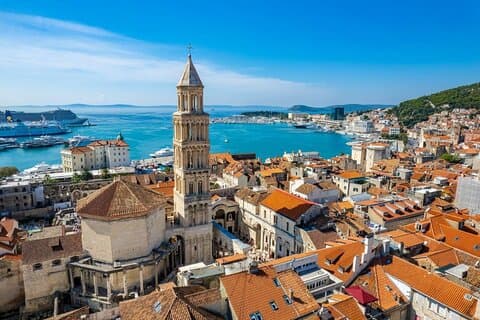Privat heldagstur till Splits kulturarv från Zadar