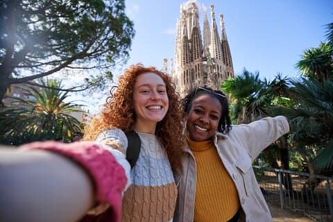 Barcelona Montserrat dagstur og Sagrada Familia tur