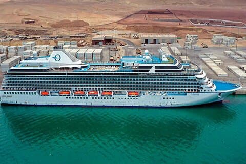 Fra San Martin Cruise Pisco nasjonalreservat og Tambo Colorado