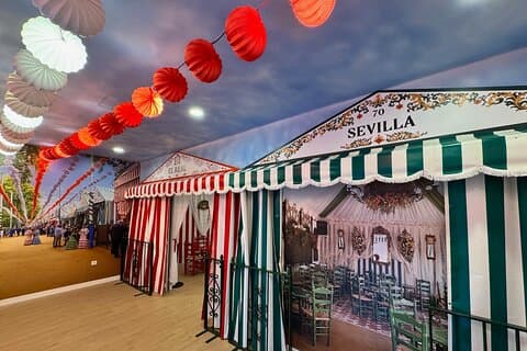 Tentoonstelling in Sevilla