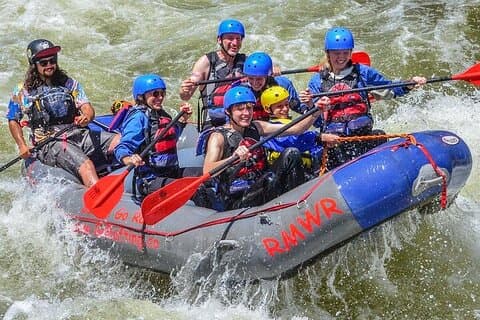 Lower Clear Creek Canyon Advanced River Rafting Adventure