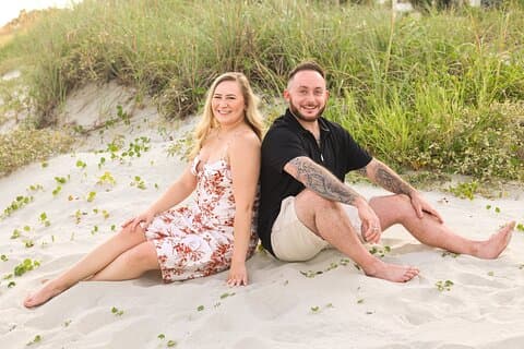 Séances de photographie et de vidéographie de vacances à Myrtle Beach