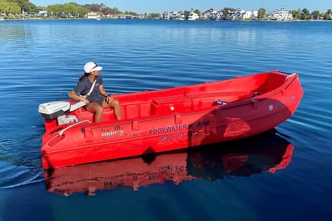 Foster City Lagoon Boating Experience Whaly